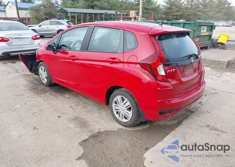 2018 Honda Fit Lx из США, поврежденный, VIN 3HGGK5H48JM735614
